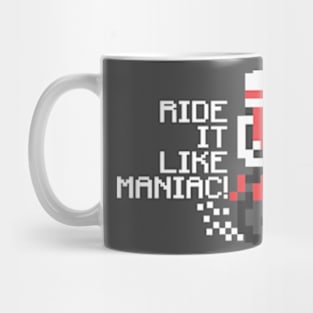 excited bike Mug